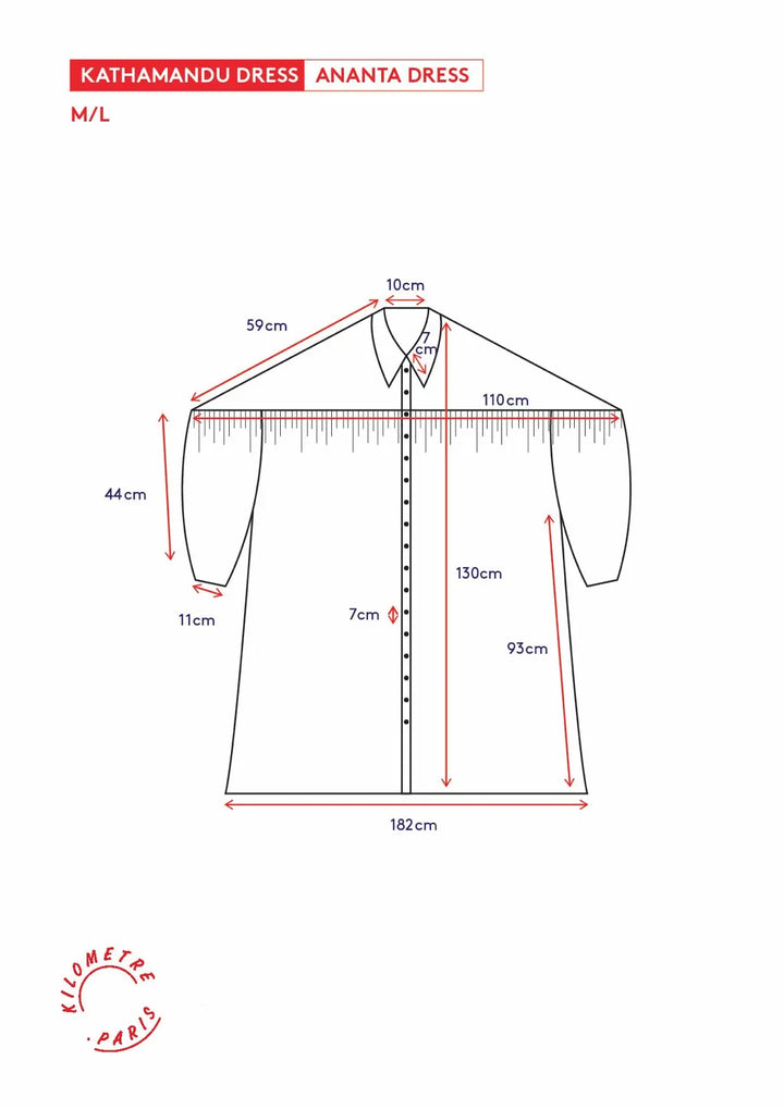 Kathamandu dress - Ananta Dress Ananta dress