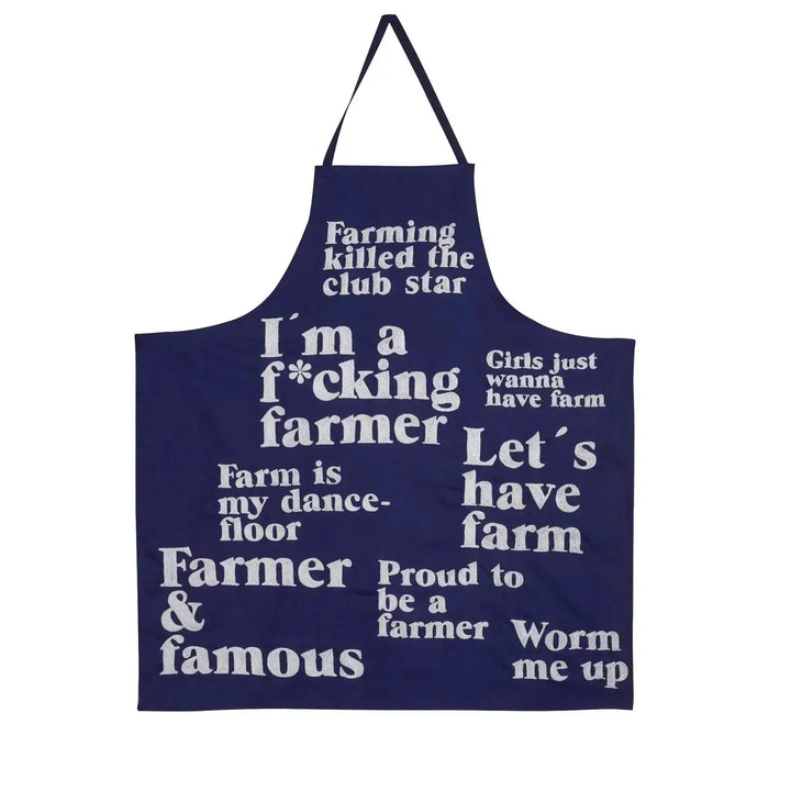 I'm a f*cking farmer - Apron - Kilometre Paris