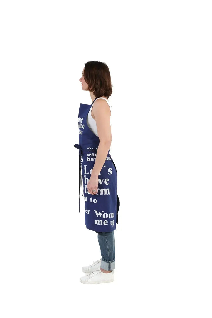 I'm a f*cking farmer - Apron - Kilometre Paris