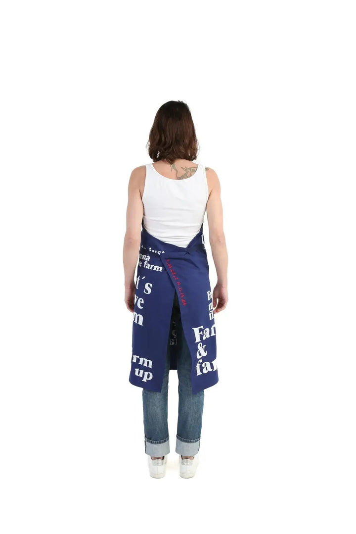 I'm a f*cking farmer - Apron - Kilometre Paris