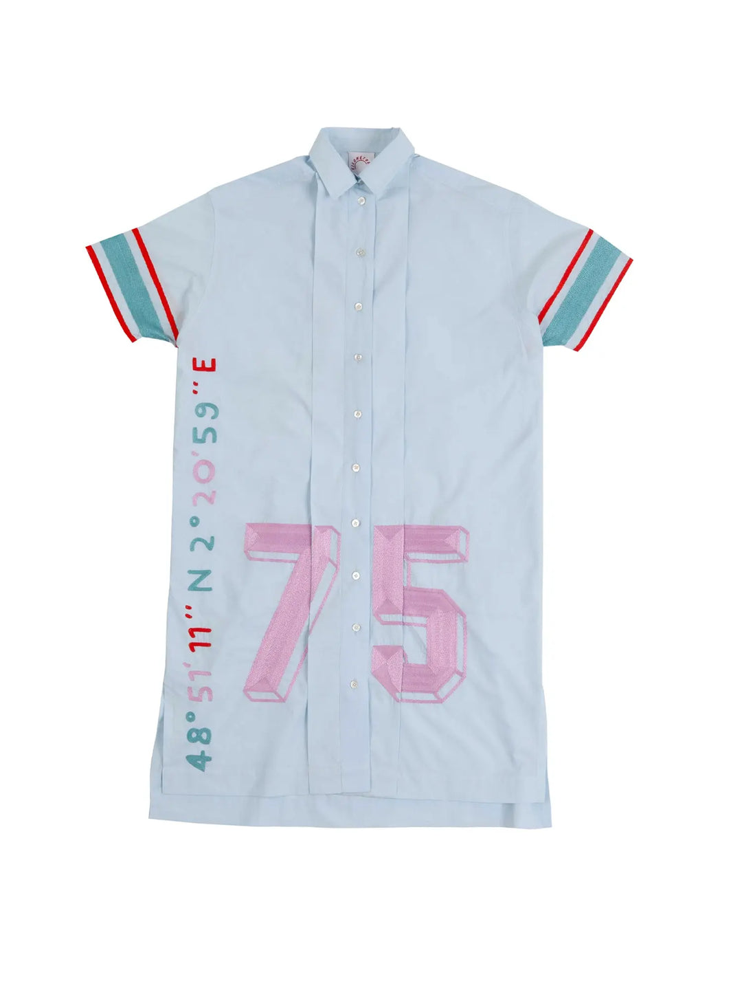 Kilometre Supporter 75 - K-shirt button down K-shirt Button Down