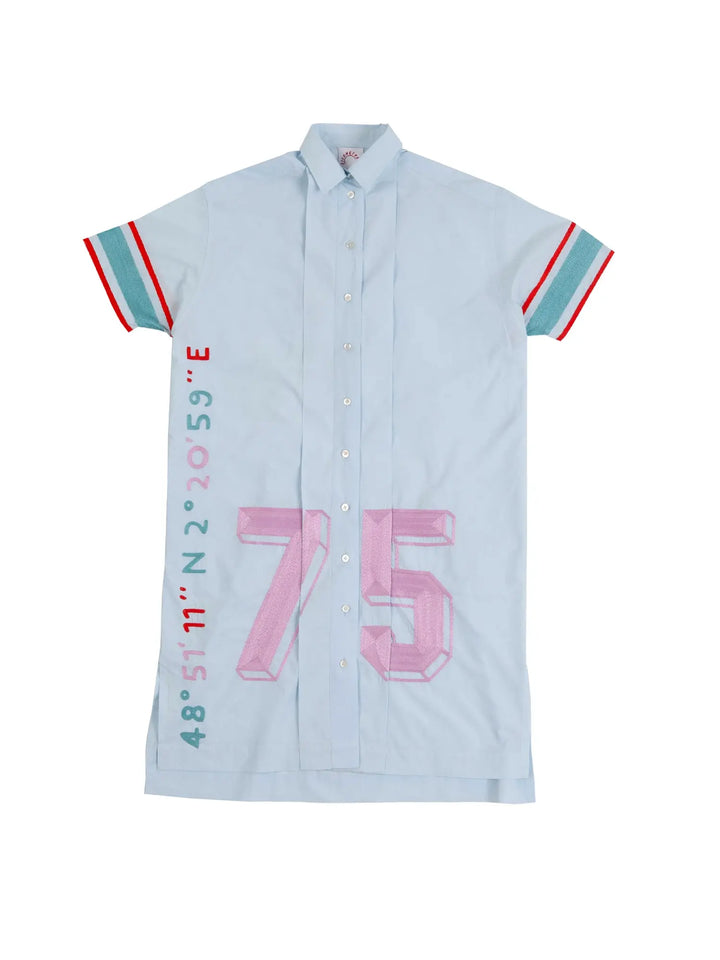 Kilometre Supporter 75 - K-shirt button down K-shirt Button Down