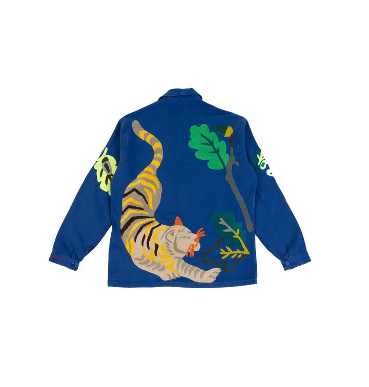 Kolkheti jungle - Bleu de travail Bleu de travail