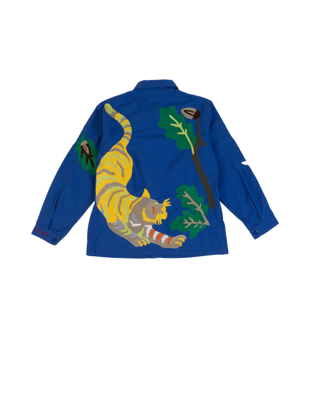 Kolkheti jungle - Bleu de travail Bleu de travail