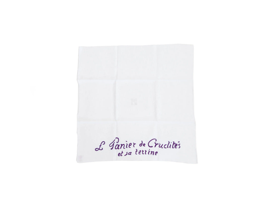 La colombe d'or - Napkins Napkins