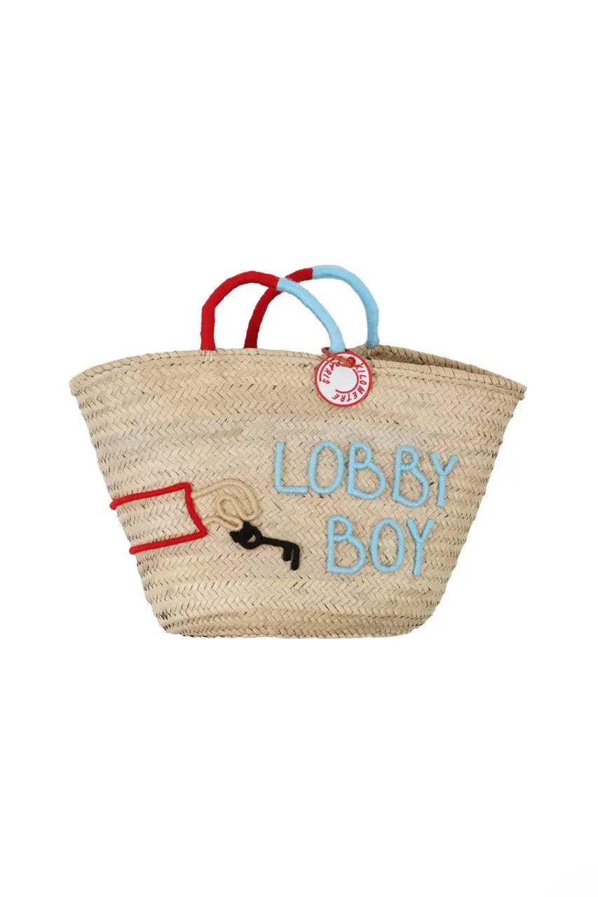 Lobby Boy - GPS Basket GPS Basket