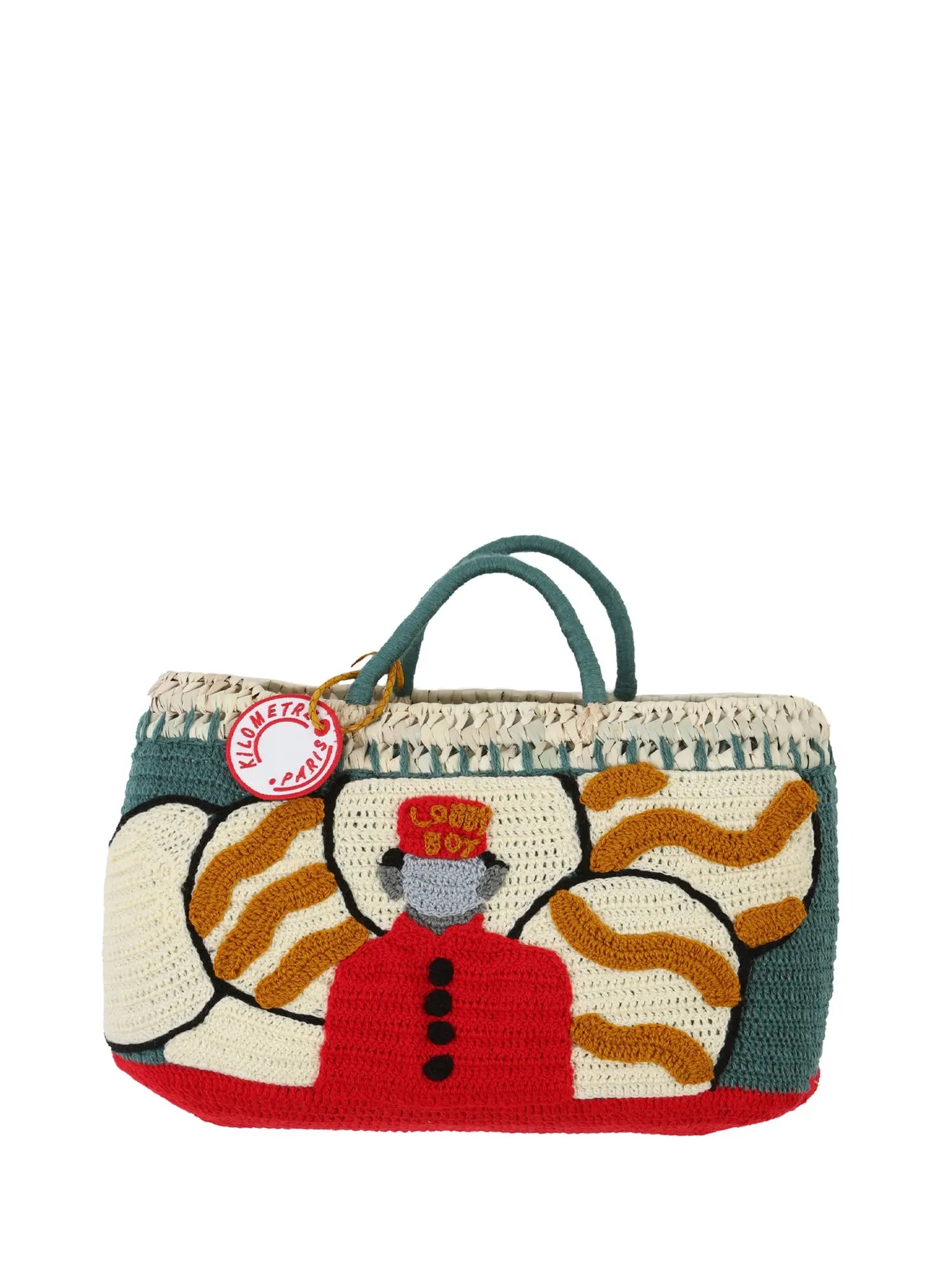 Kilometre Paris LOBBY BOY バッグ Kilometre Paris LOBBY BOY 別注