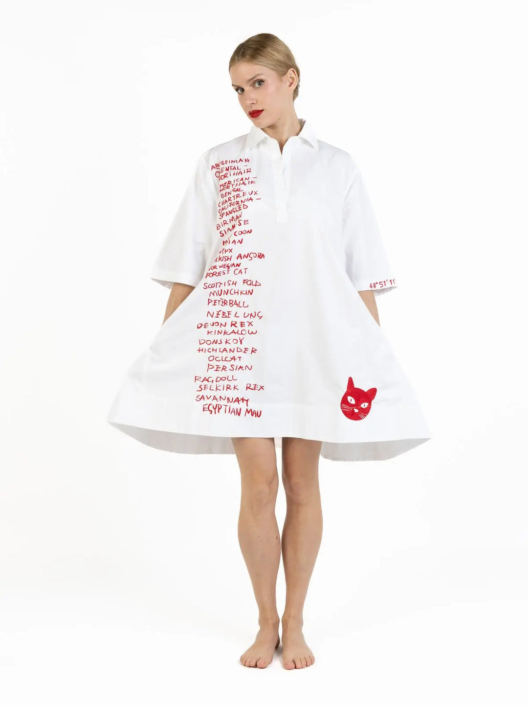 Meowmories Abroad - Tulip Dress Tulip Dress