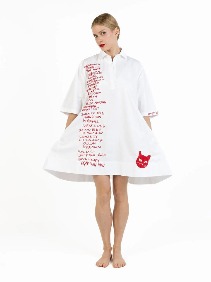 Meowmories Abroad - Tulip Dress Tulip Dress