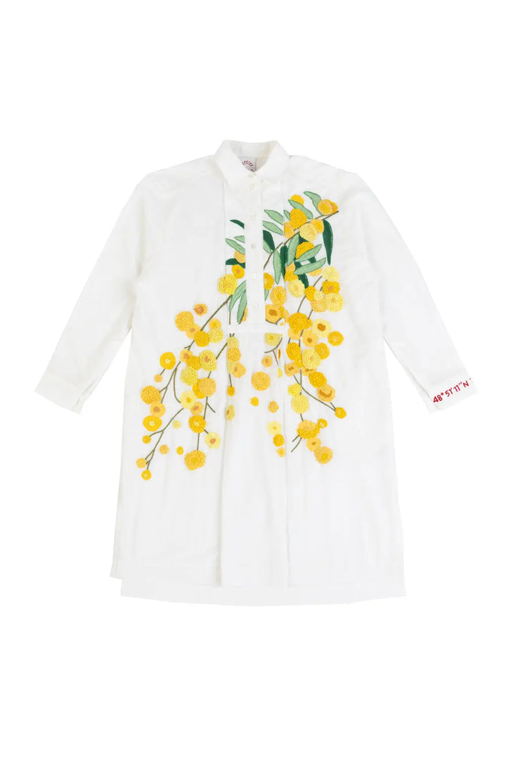 Mimosa bloom in Nice - K-shirt K-shirt