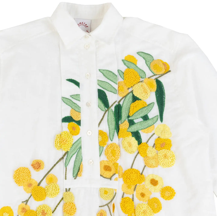 Mimosa bloom in Nice - K-shirt K-shirt