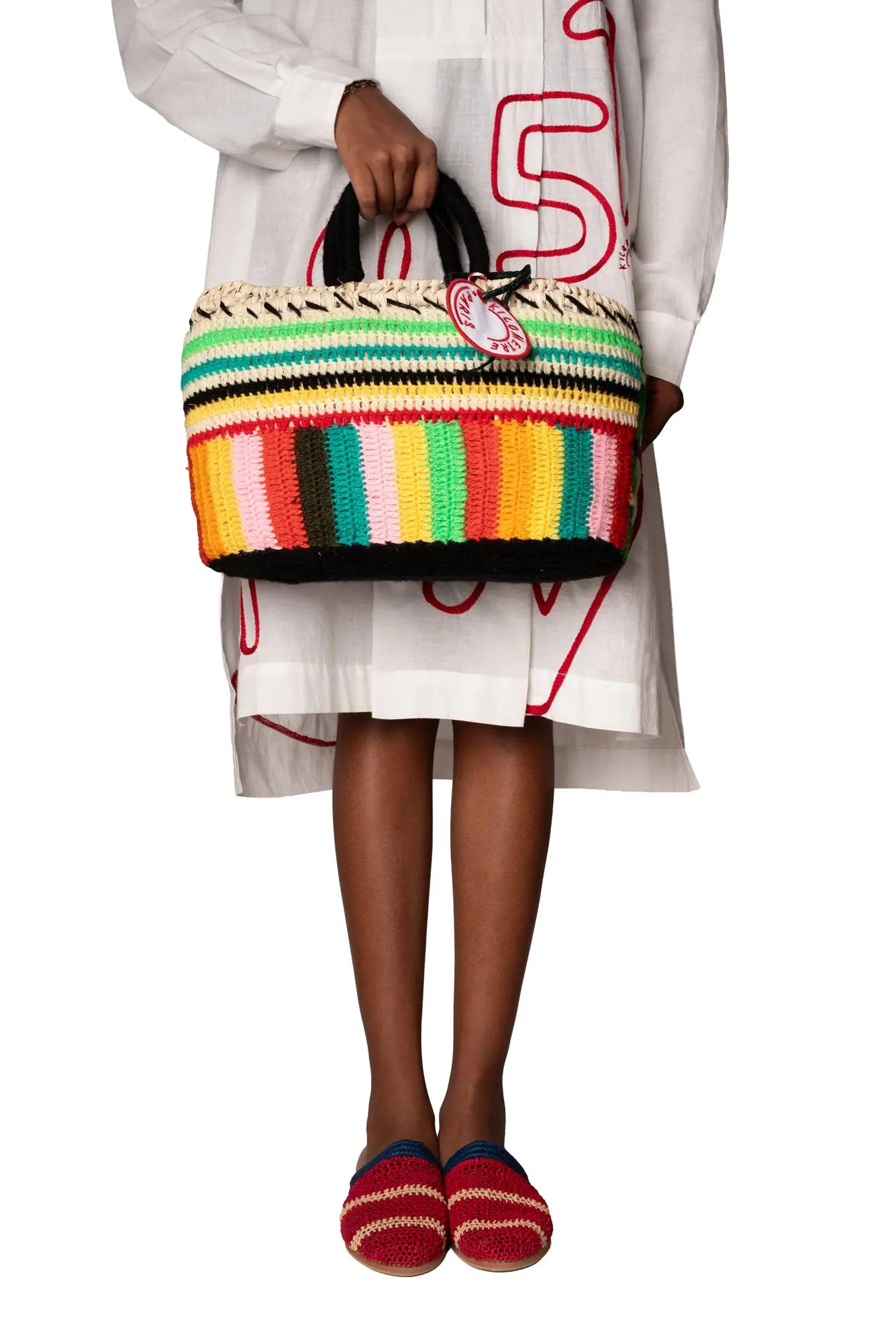 Undercover basket from Kilometre Paris