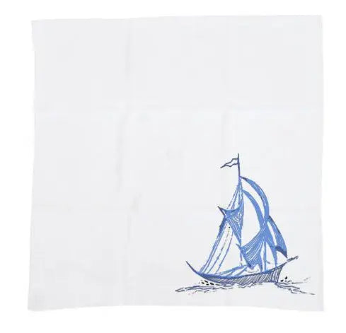 Nautical Flaunders - Napkins Napkins