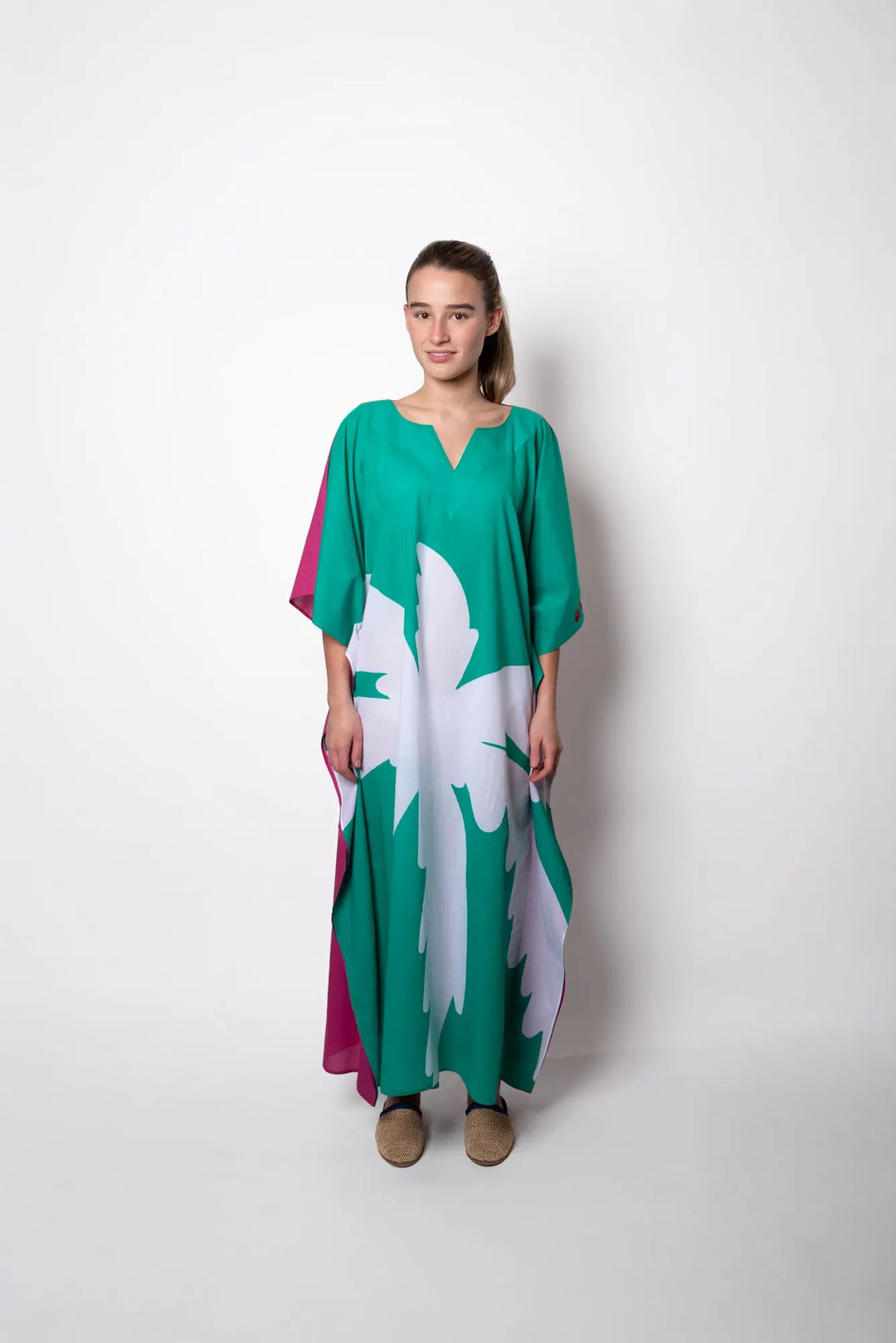 Navy Anchor - Kaftan Kaftan
