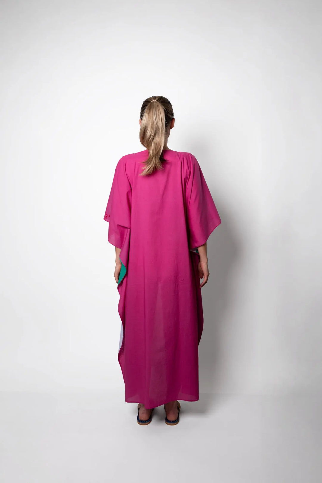Navy Anchor - Kaftan Kaftan