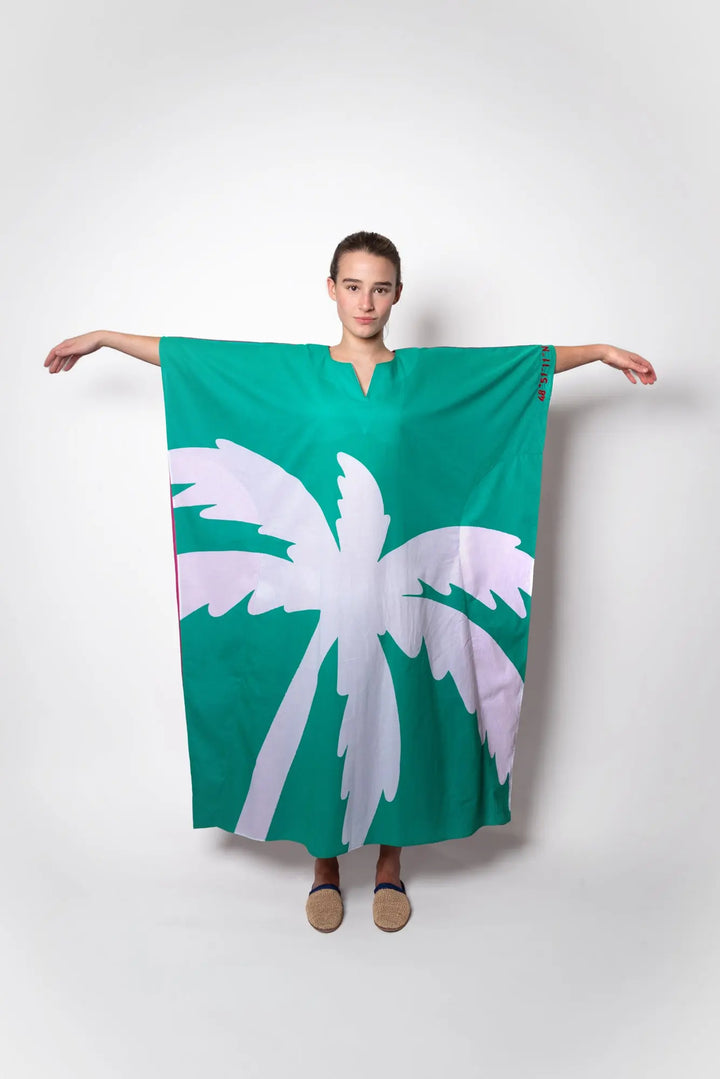 Navy Anchor - Kaftan Kaftan