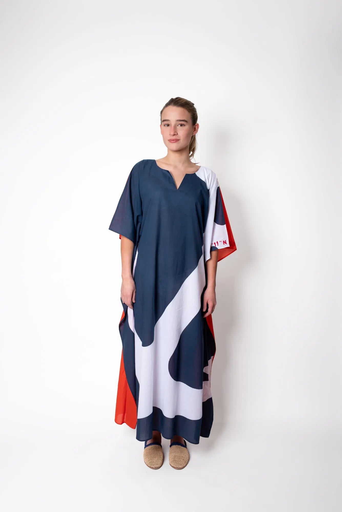 Navy Anchor – Kaftan