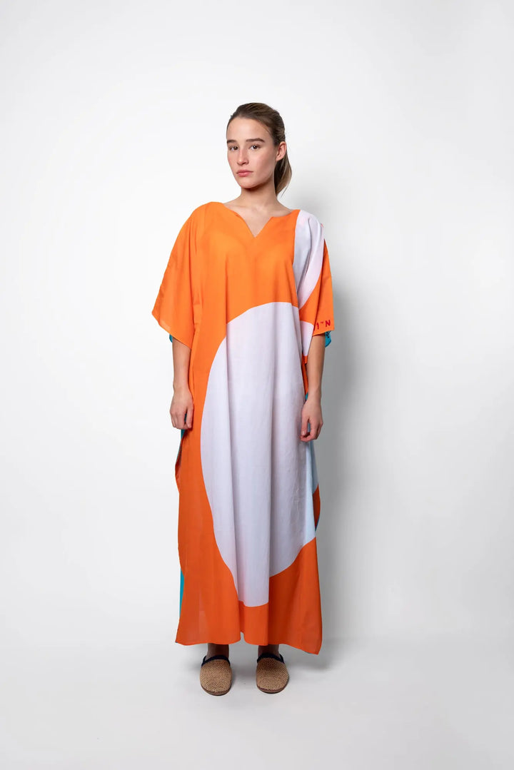 Orange Lemon - Kaftan Kaftan