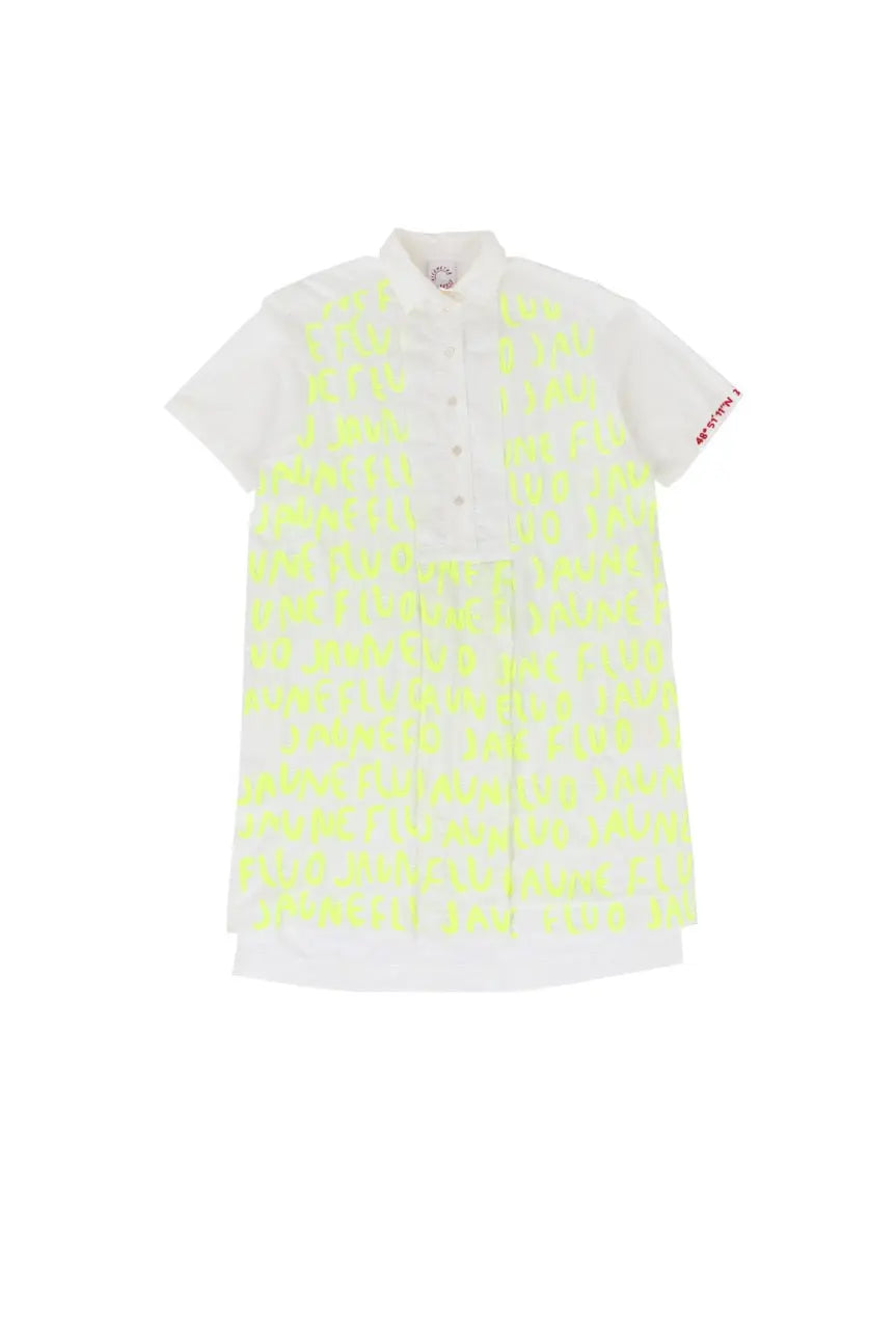 Page D'écriture Jaune Jaune Jaune - K-shirt Kilometre Paris