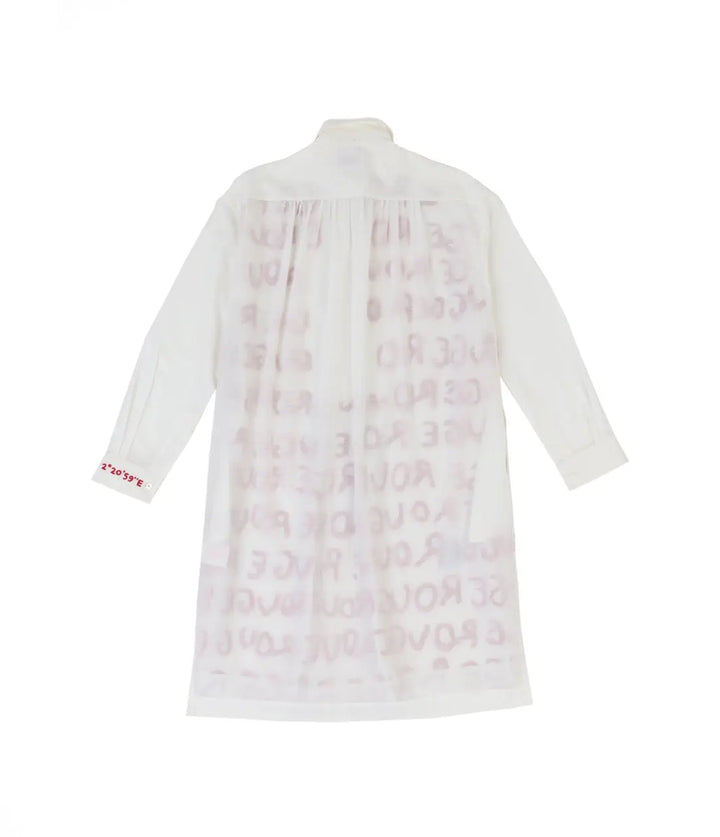 Page D'écriture Rouge Rouge Rouge - K-shirt Kilometre Paris