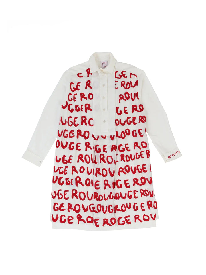 Page D'écriture Rouge Rouge Rouge - K-shirt K-shirt