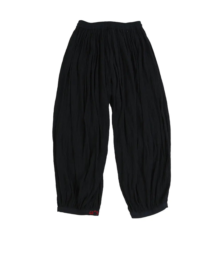 Parachute Pants - Gps Notre Dame de Paris Black Kilometre Paris