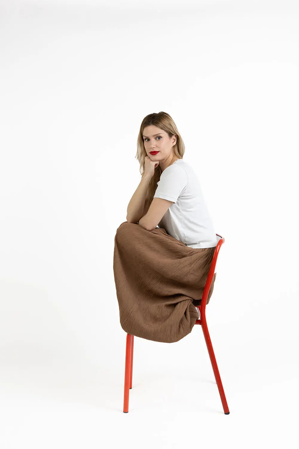 Parachute Pants - Gps Notre Dame de Paris Brown Kilometre Paris