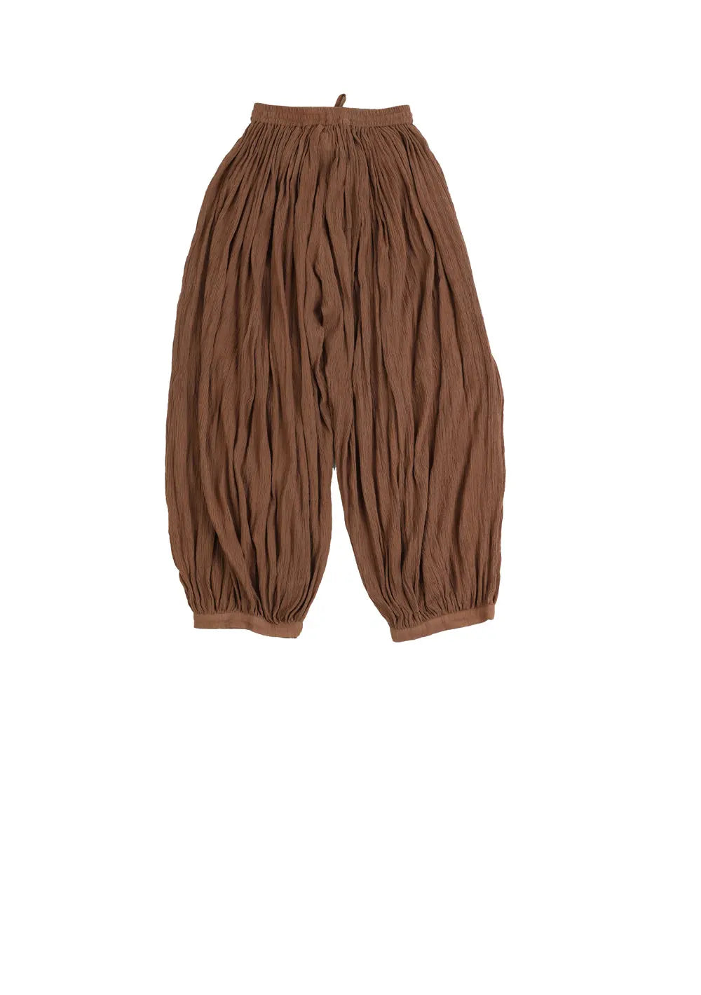 Parachute Pants - Gps Notre Dame de Paris Brown Kilometre Paris