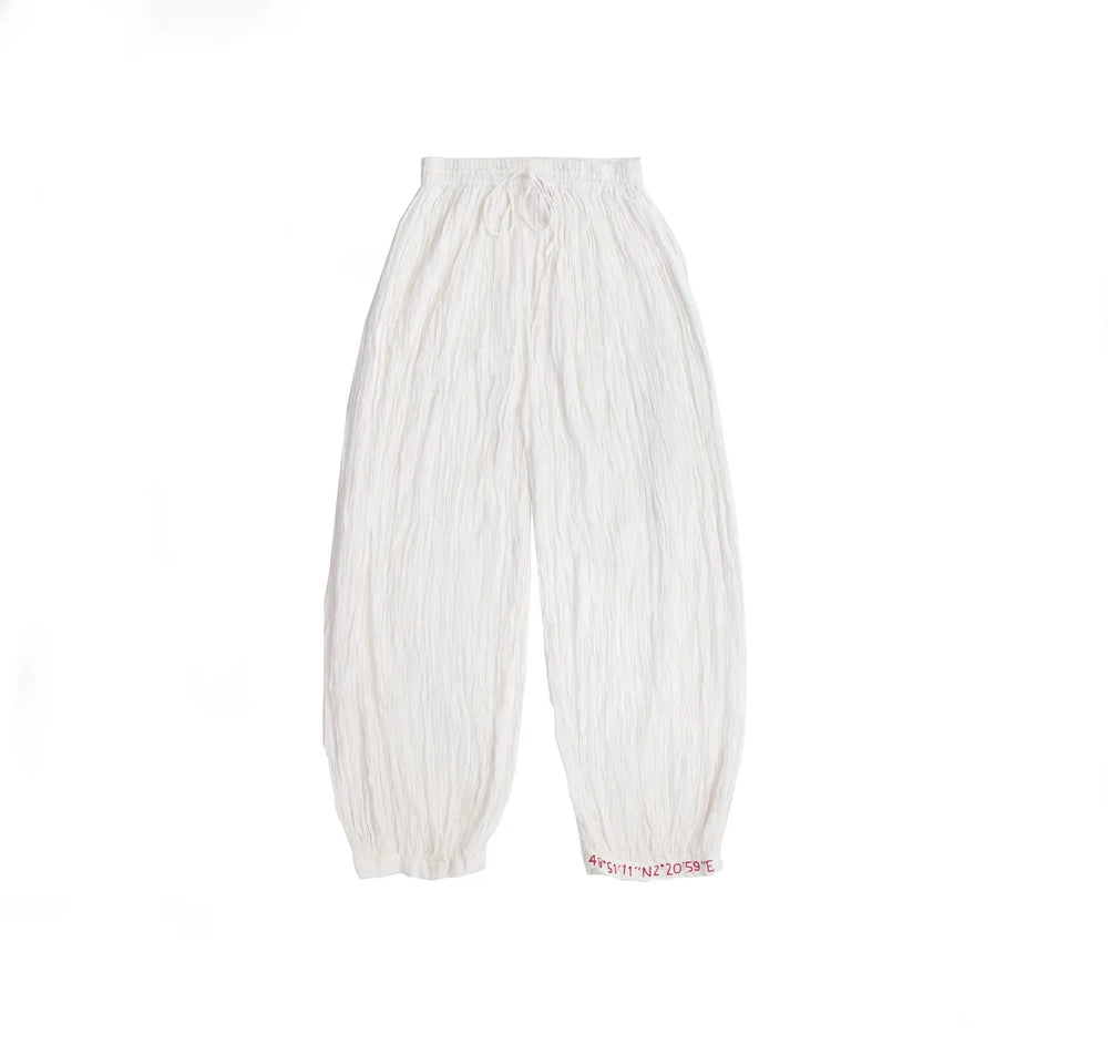 Parachute Pants - Gps Notre Dame de Paris Kilometre Paris