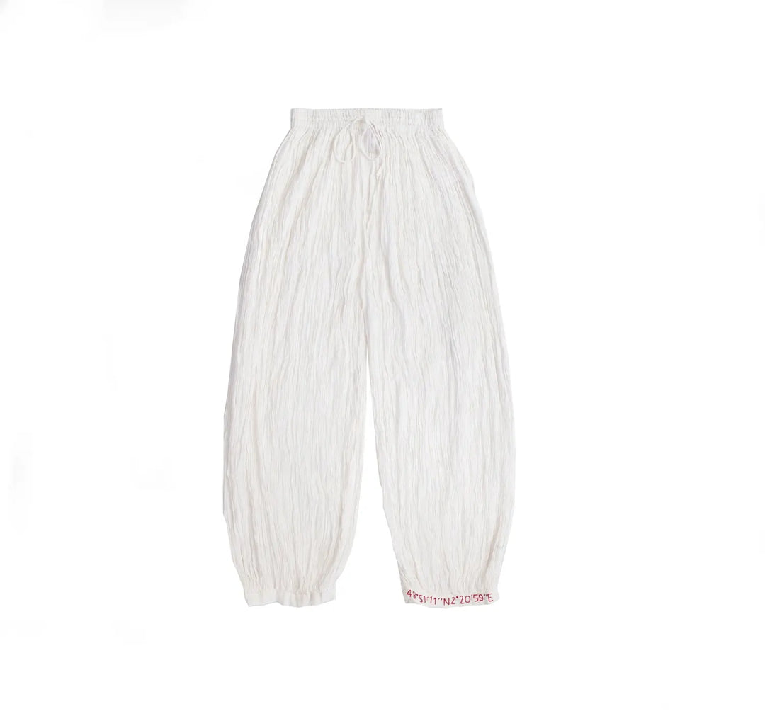 Parachute Pants - Gps Notre Dame de Paris Kilometre Paris