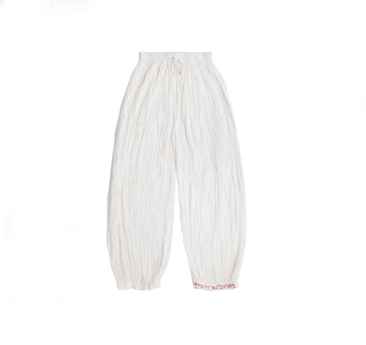 Parachute Pants - Gps Notre Dame de Paris Kilometre Paris