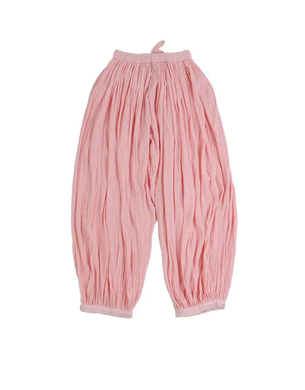 Parachute Pants - Gps Notre Dame de Paris Light Pink Kilometre Paris