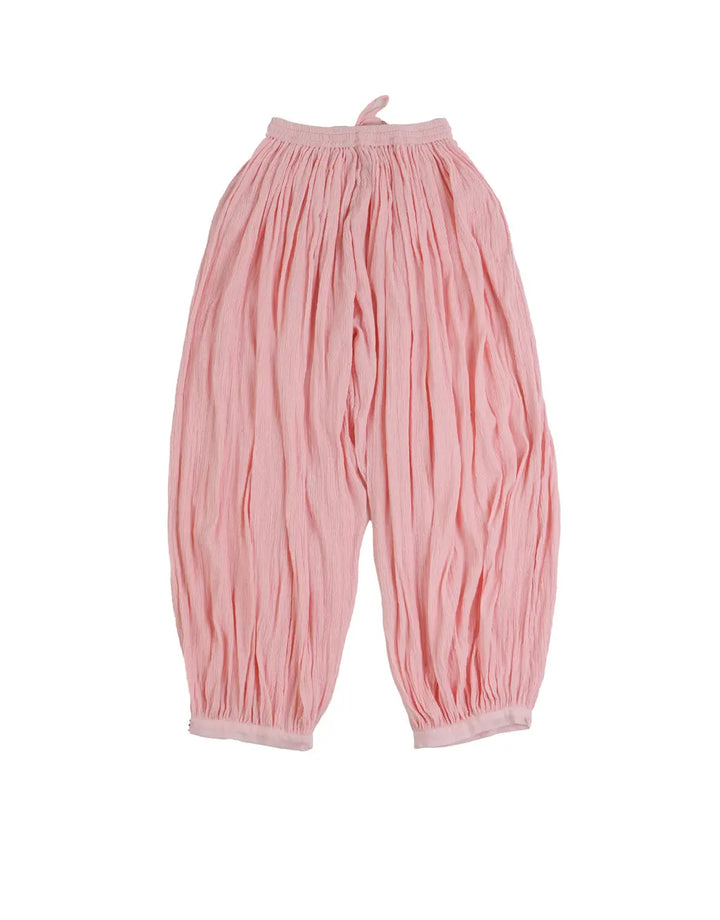 Parachute Pants - Gps Notre Dame de Paris Light Pink Kilometre Paris