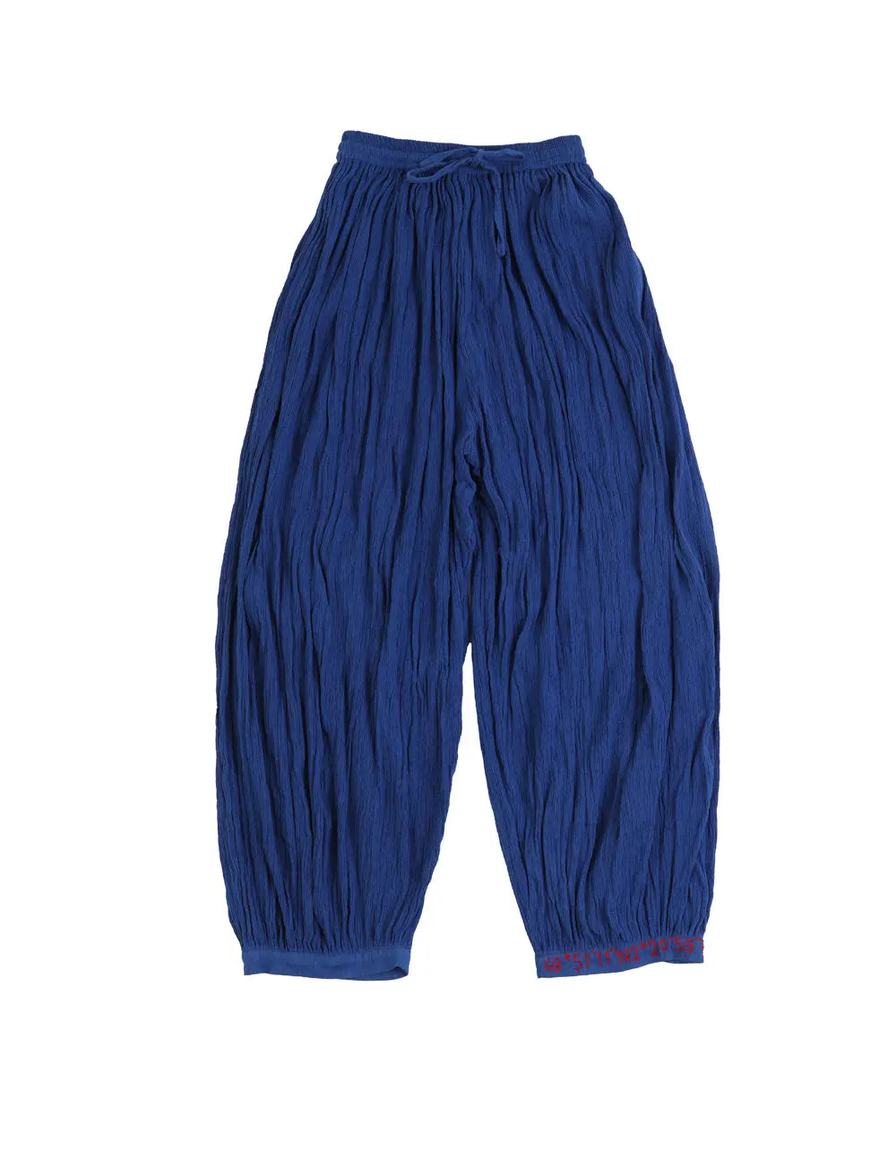 Parachute Pants - Gps Notre Dame de Paris Navy Kilometre Paris