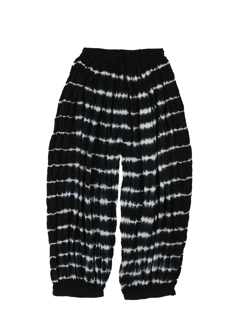 Parachute Pants - Gps Notre Dame de Paris Tie and Dye Kilometre Paris