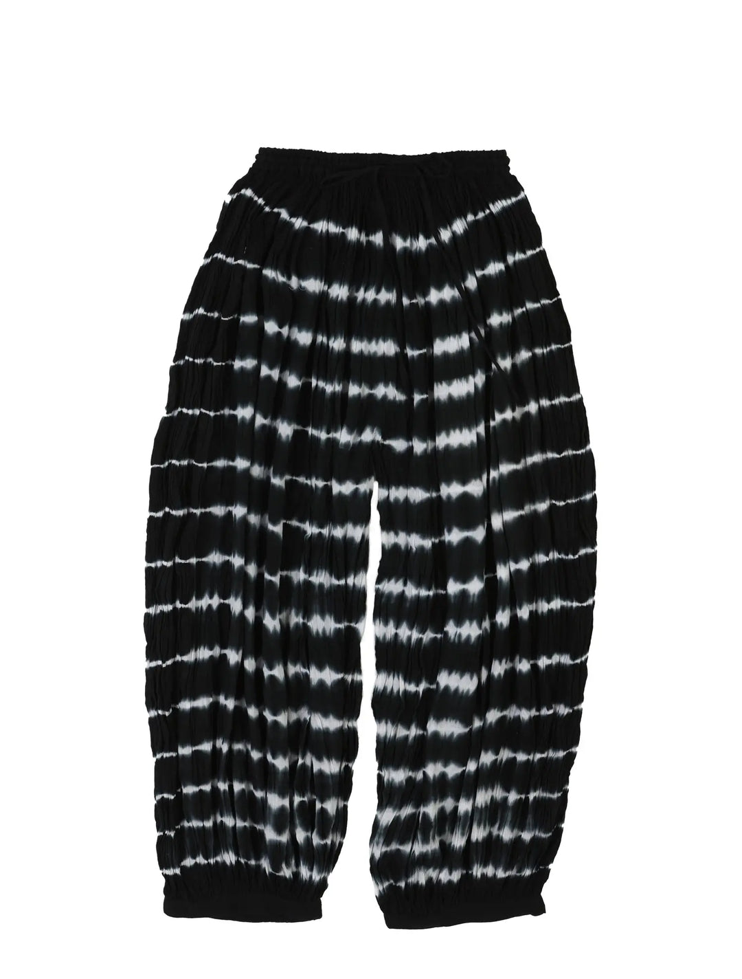 Parachute Pants - Gps Notre Dame de Paris Tie and Dye Kilometre Paris