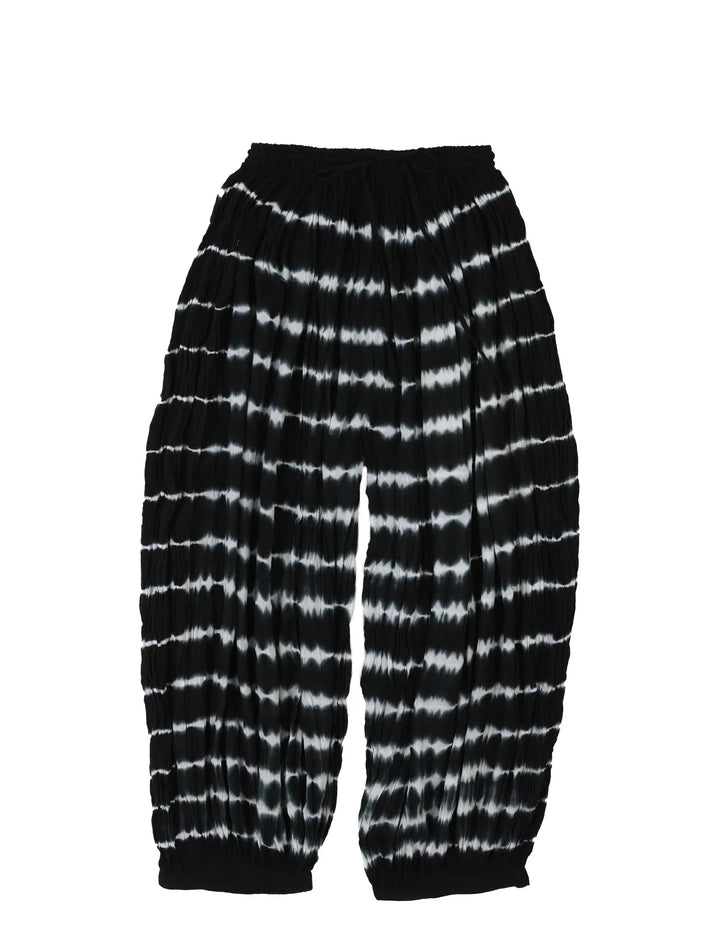 Parachute Pants - Gps Notre Dame de Paris Tie and Dye Kilometre Paris