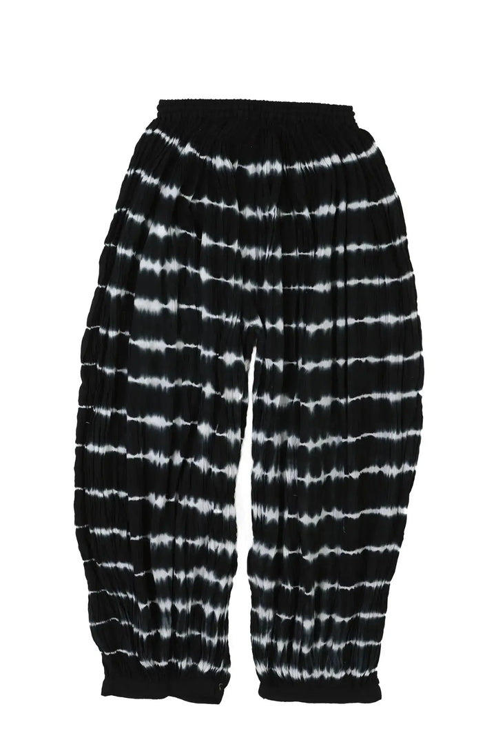 Parachute Pants - Gps Notre Dame de Paris Tie and Dye Kilometre Paris