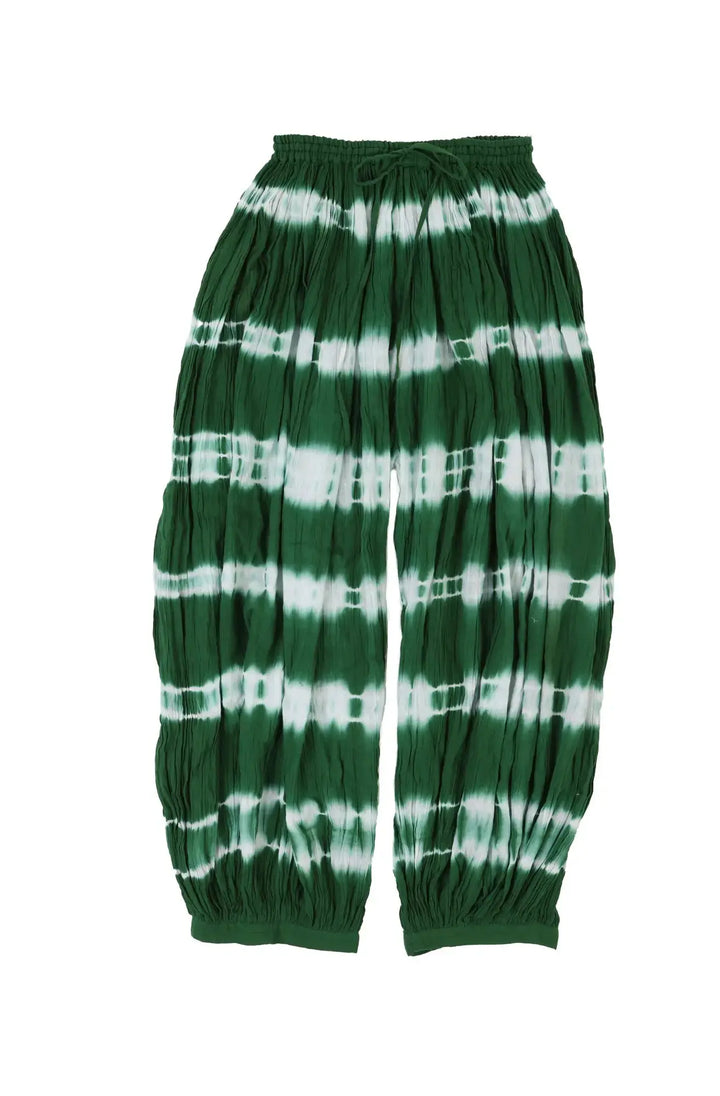 Parachute Pants - Gps Notre Dame de Paris Tie and Dye Kilometre Paris