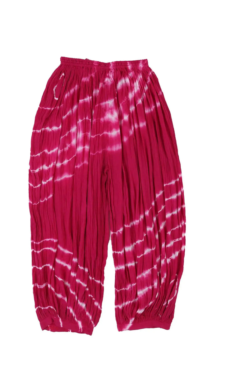 Parachute Pants - Gps Notre Dame de Paris Tie and Dye Kilometre Paris
