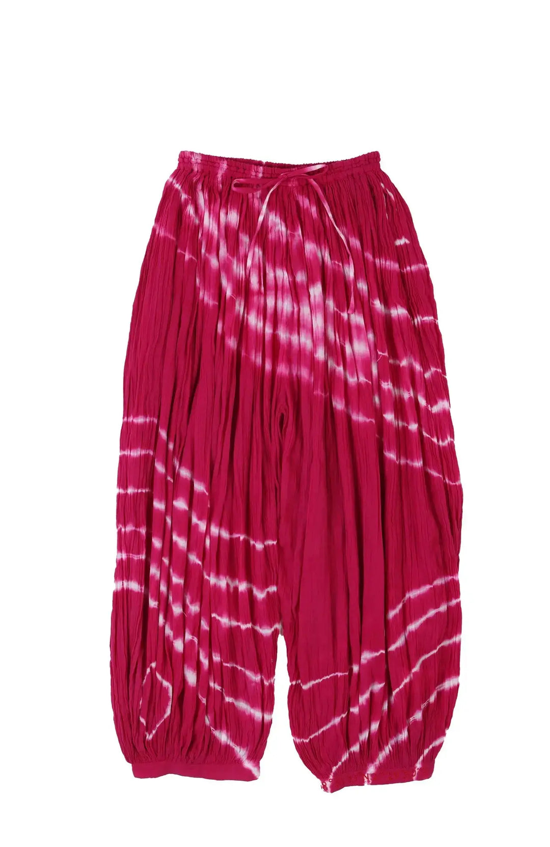 Parachute Pants - Gps Notre Dame de Paris Tie and Dye Kilometre Paris