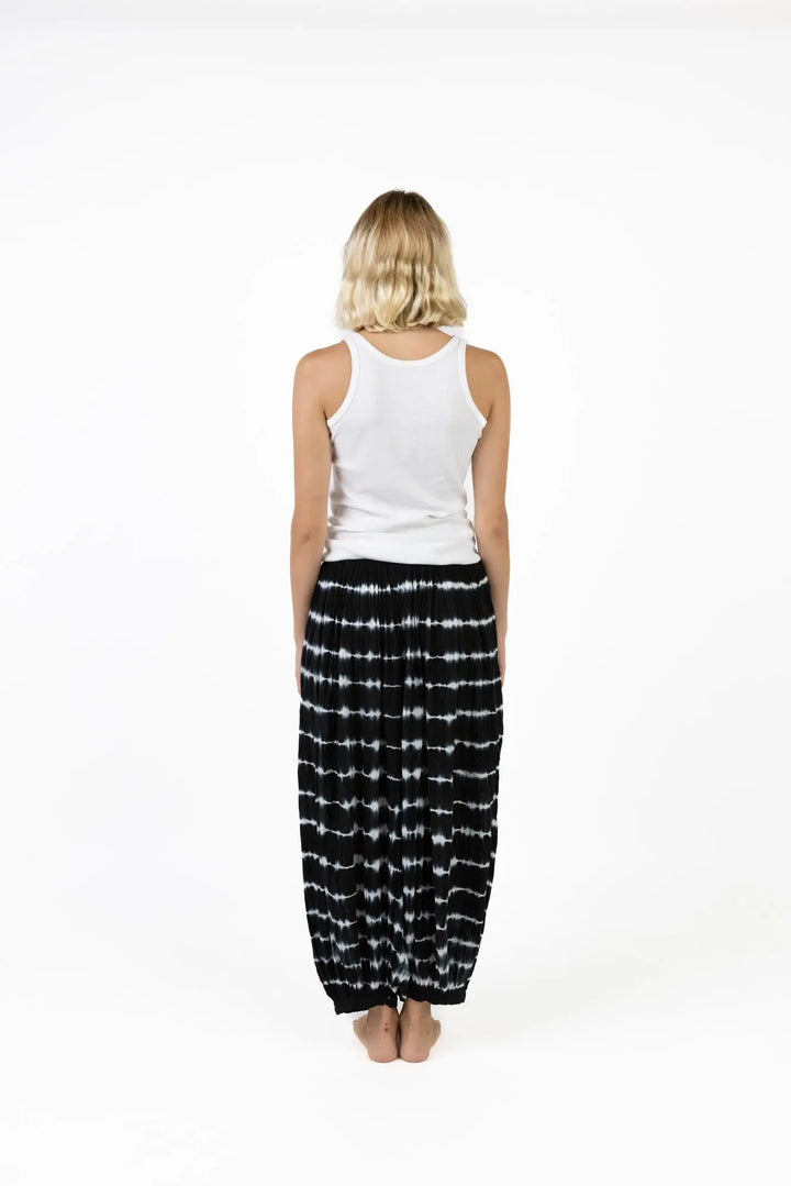 Parachute Pants - Gps Notre Dame de Paris Tie and Dye Kilometre Paris