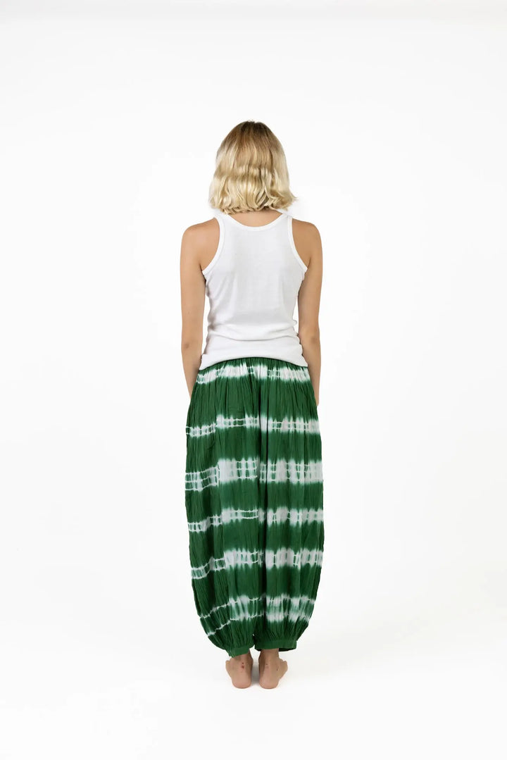 Parachute Pants - Gps Notre Dame de Paris Tie and Dye Kilometre Paris
