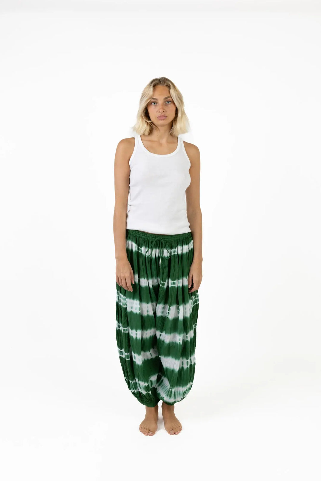 Parachute Pants - Gps Notre Dame de Paris Tie and Dye Kilometre Paris
