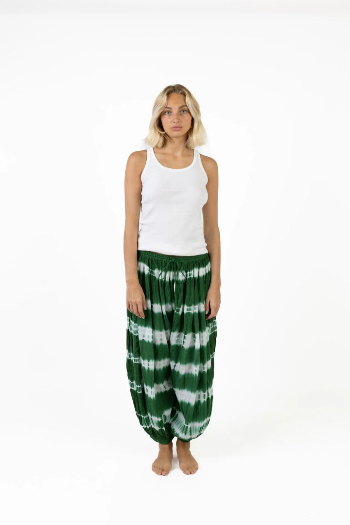 Parachute Pants - Gps Notre Dame de Paris Tie and Dye Kilometre Paris