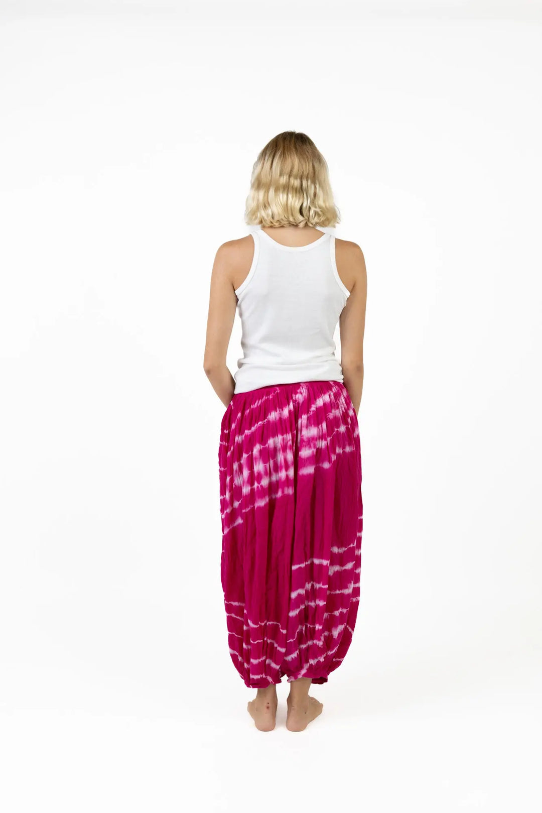 Parachute Pants - Gps Notre Dame de Paris Tie and Dye Kilometre Paris