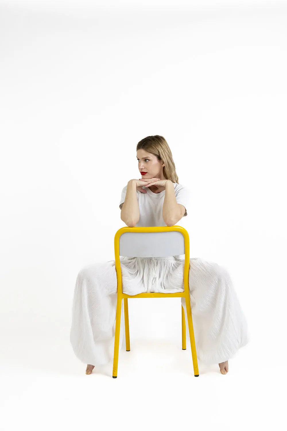 Parachute Pants - Gps Notre Dame de Paris White Kilometre Paris