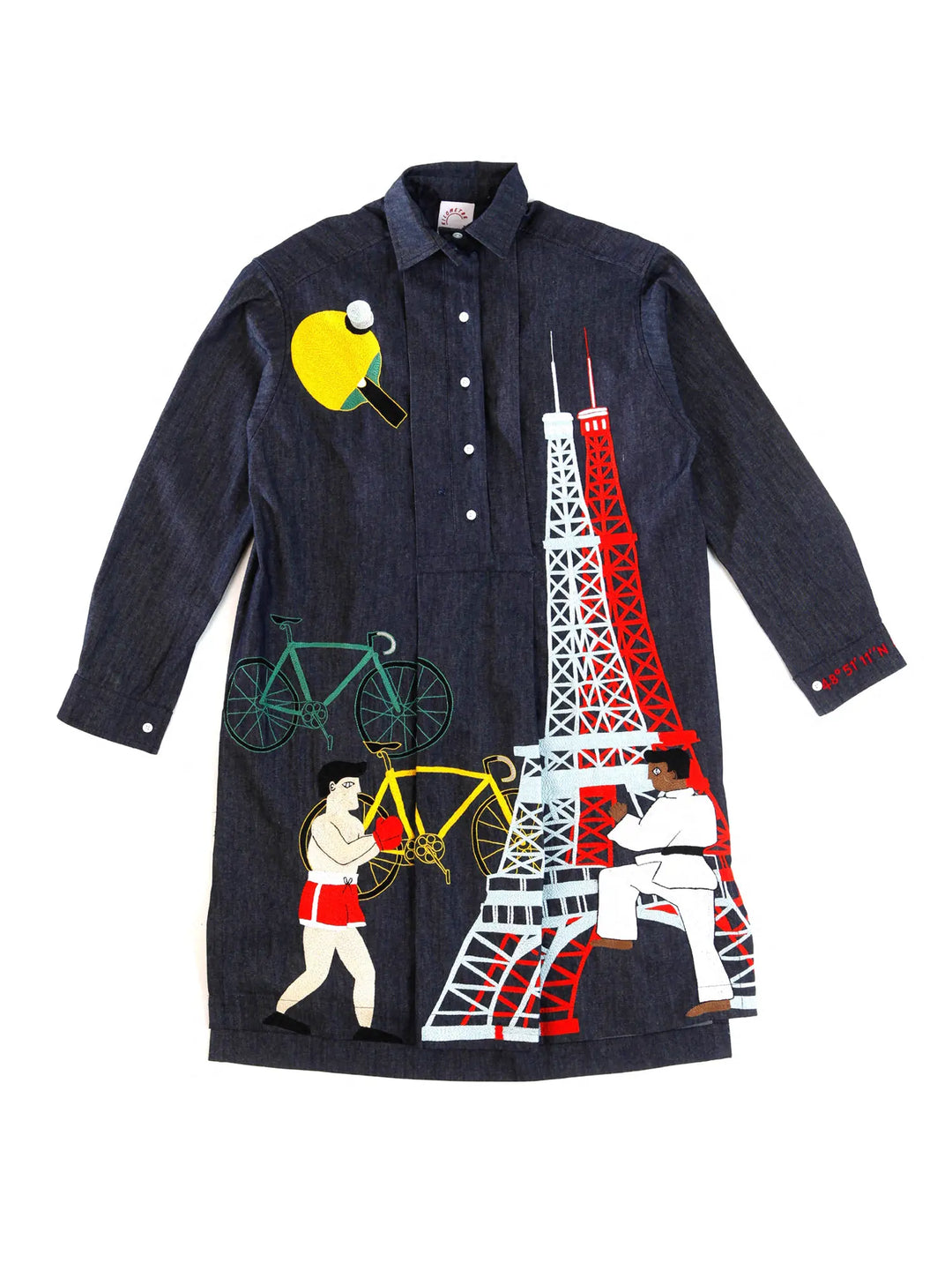 Paris 2024 Olympics Jean, France - K-shirt K-shirt