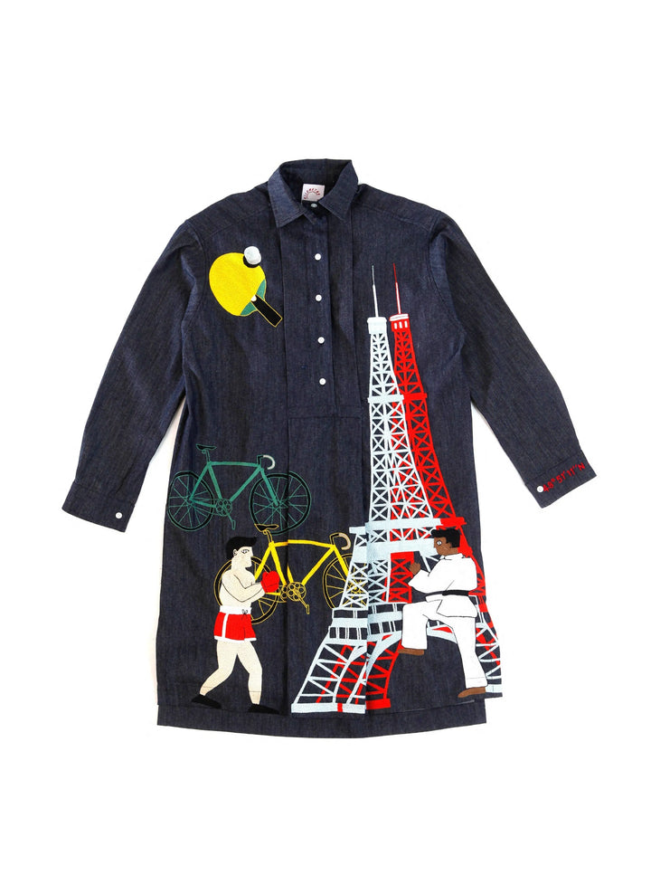Paris 2024 Olympics Jean, France - K-shirt K-shirt