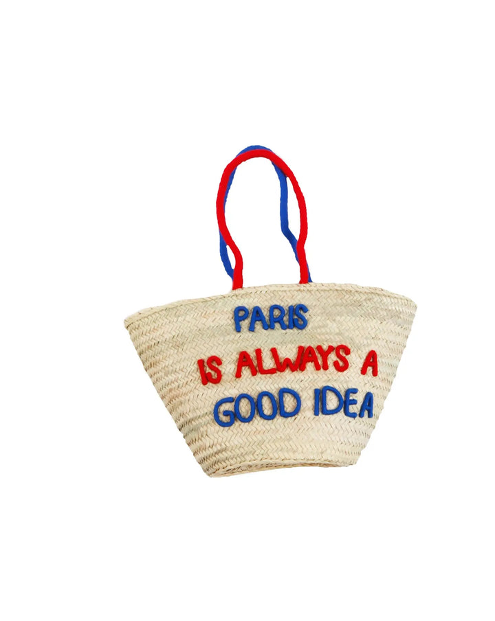 Paris Is Always A Good Idea GPS Basket